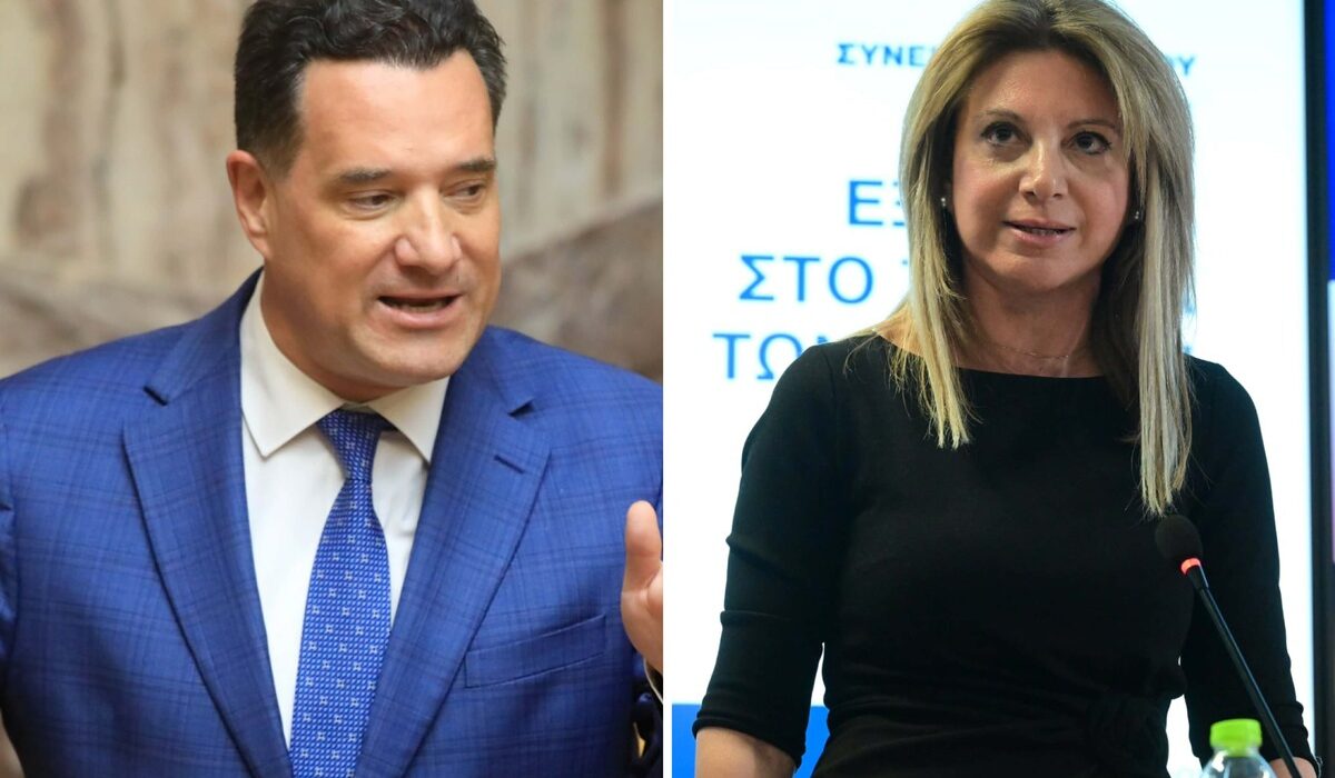 Άδωνις Γεωργιάδης Μαρία Καρυστιανού