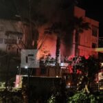 Φωτιά Βόλος Κτήριο