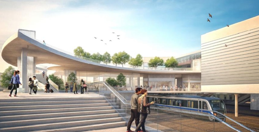 Σχέδιο ανάπλασης για 100.000 τ.μ. νέας δόμησης 1 Σχέδιο ανάπλασης για 100.000 τ.μ. νέας δόμησης