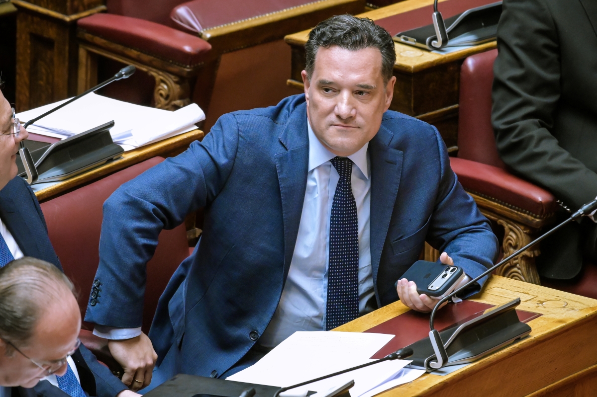 Ο Γεωργιάδης κατέθεσε μήνυση κατά της Κωνσταντοπούλου: «Η Δημοκρατία θα αντισταθεί στην τοξικότητά της» (Βίντεο)