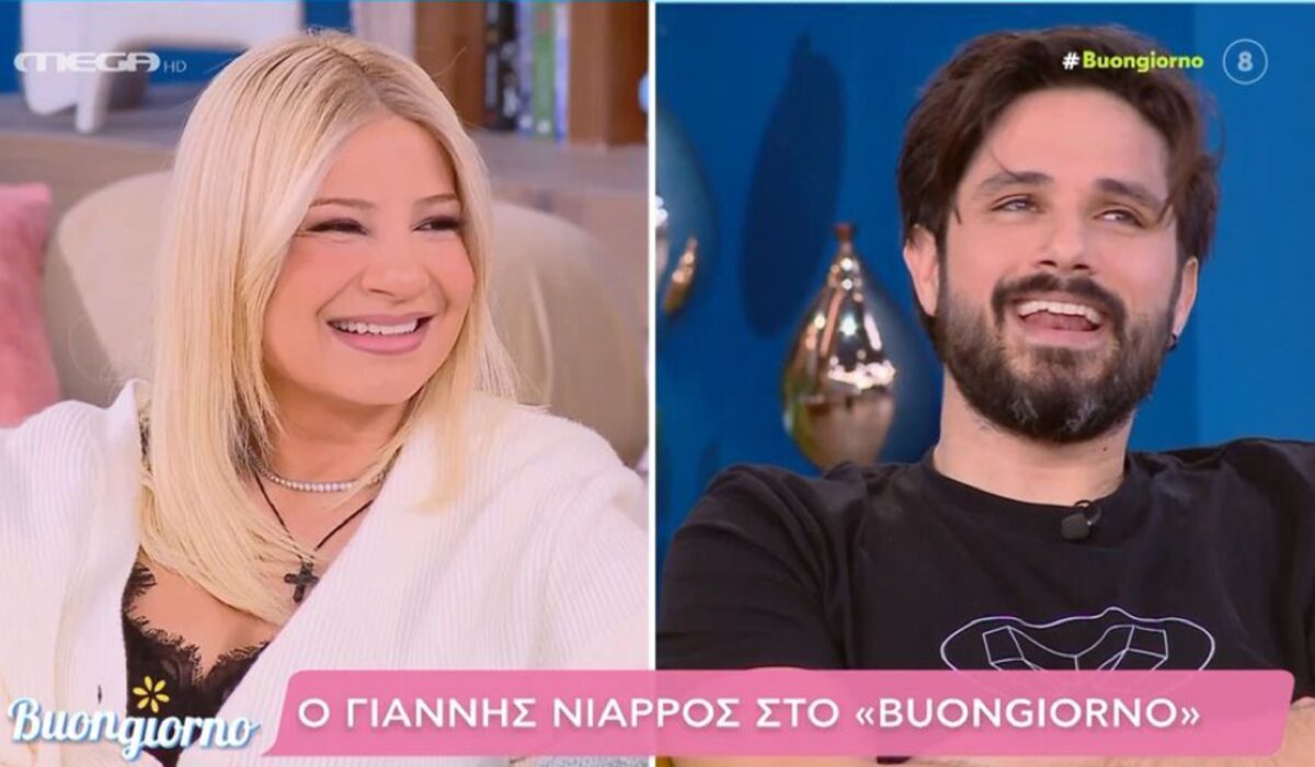 Γιάννης Νιάρρος - Απίστευτη είσοδος με Βολάνη: «Μεγαλώσαμε με Σώτη»