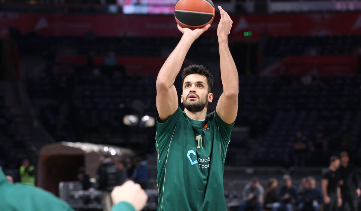 Τέλος ο Ομέρ Γιούρτσεβεν από τον Παναθηναϊκό