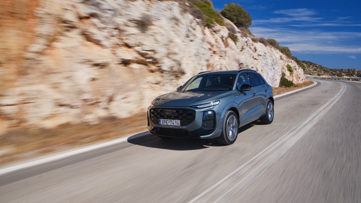 Το νέο Audi Q3 ήταν τον Ιανουάριο η Νο 1 επιλογή στα premium C-SUV στην Ελλάδα
