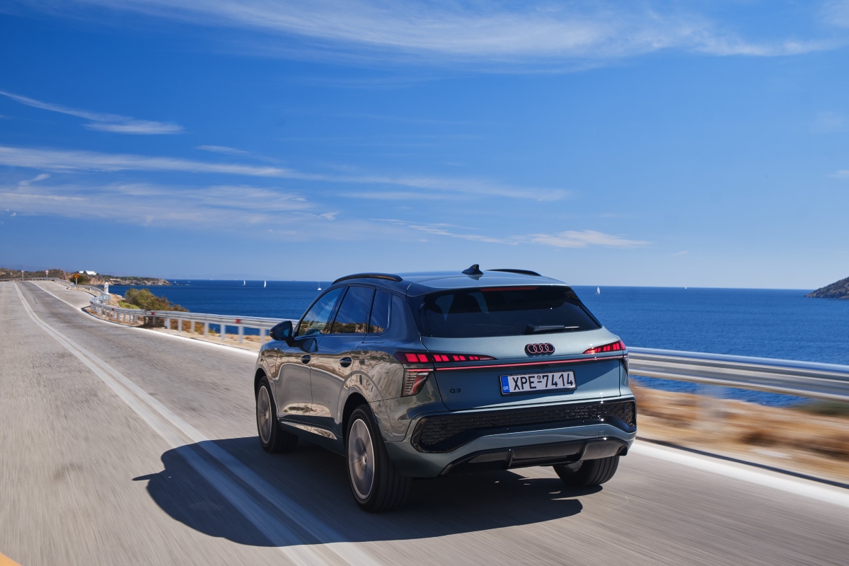 Το νέο Audi Q3 ήταν τον Ιανουάριο η Νο 1 επιλογή στα premium C-SUV στην Ελλάδα