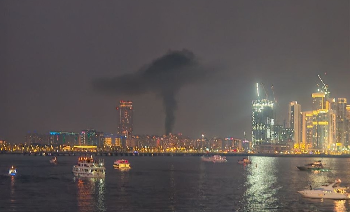 Ιράν Επίθεση Ντουμπάι