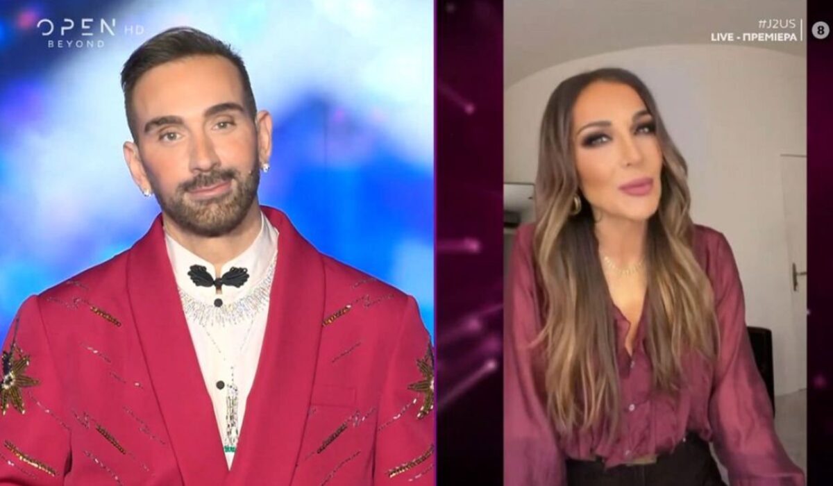 J2US: Όλα τα act στο 1ο live με Γεωργούλη, Σταυροπούλου, Γαρμπή και... Βανδή