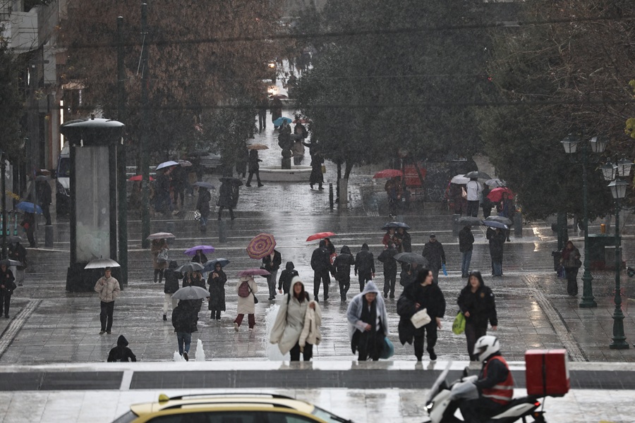 Πού θα «χτυπήσουν» οι καταιγίδες, τι ισχύει για Αττική