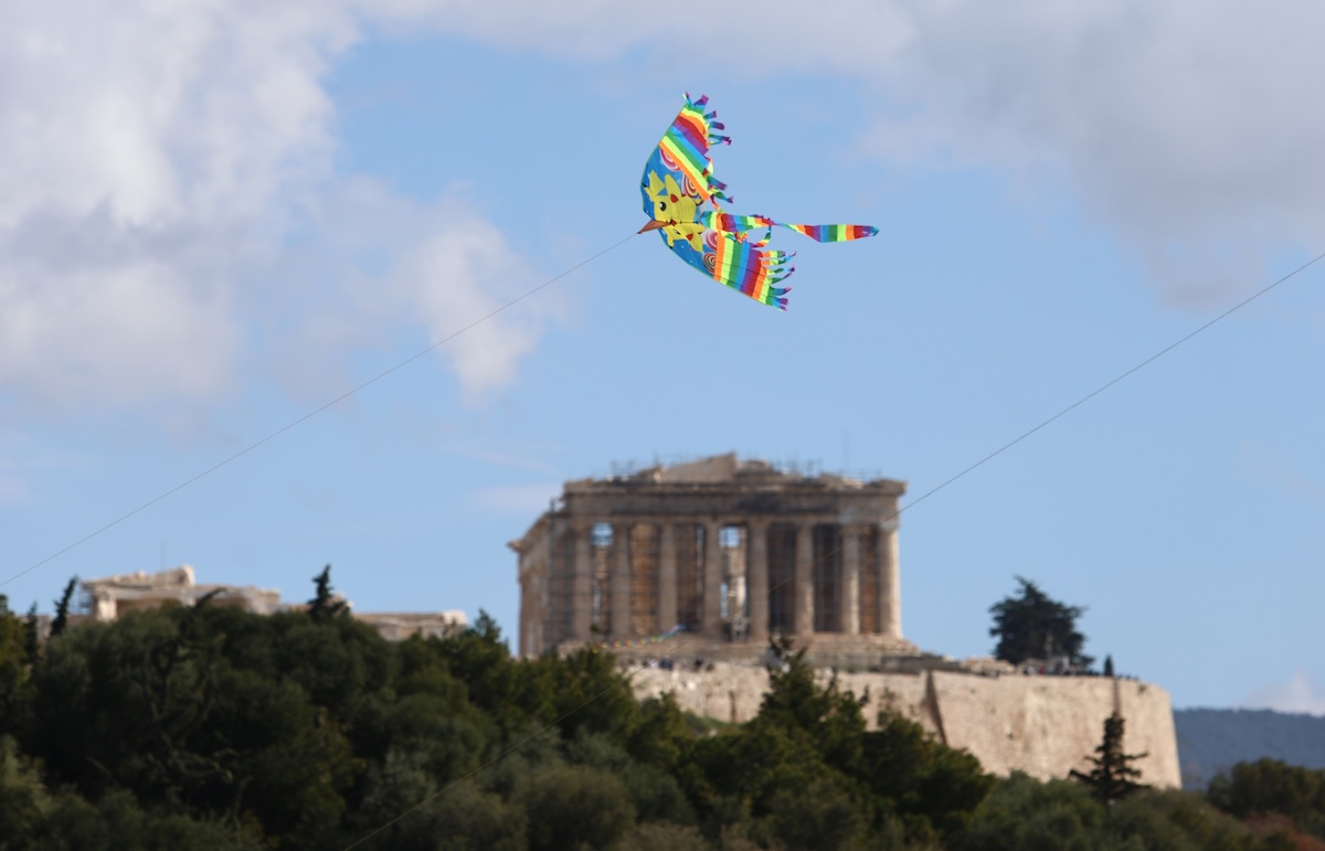 Καθαρά Δευτέρα Χαρταετός