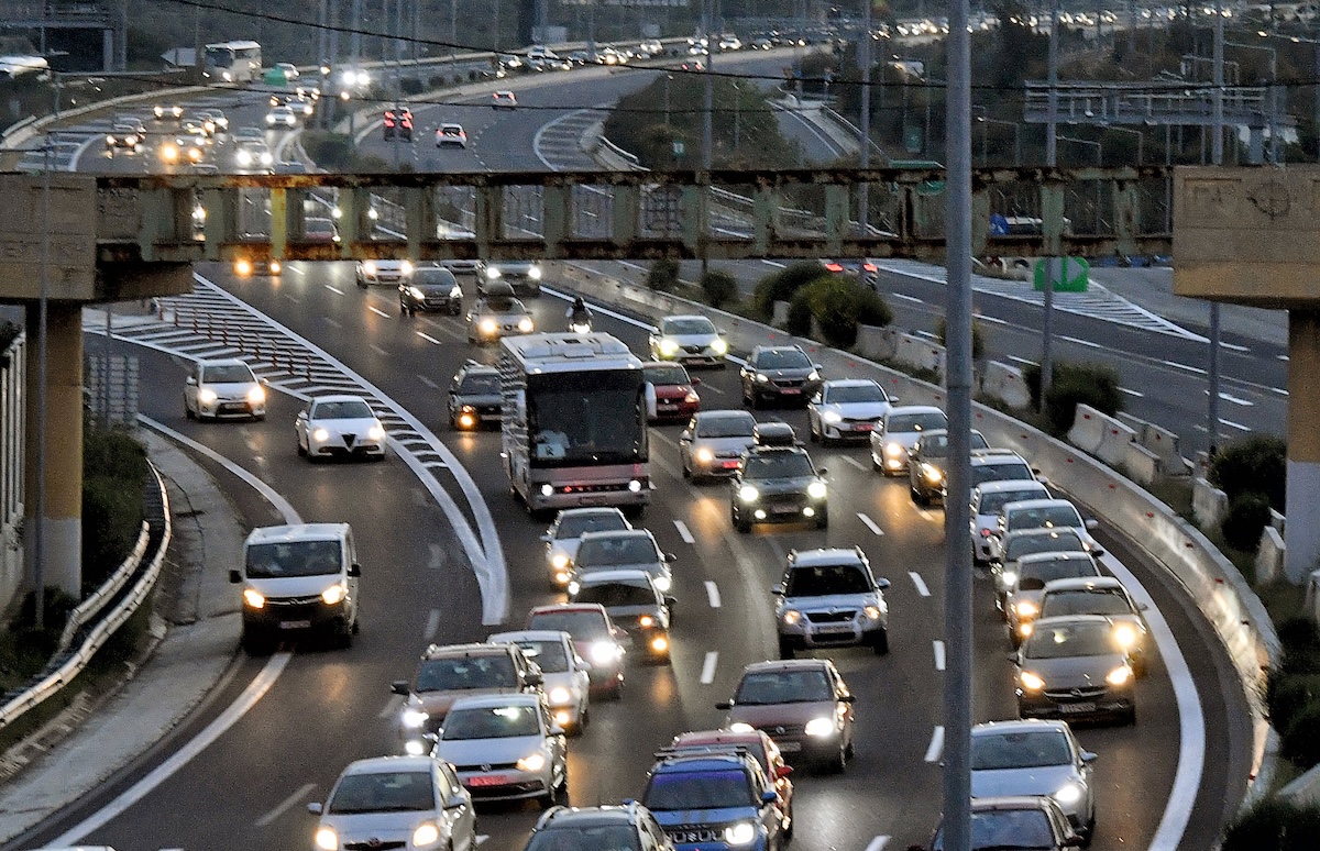 Κίνηση Στους Δρόμους