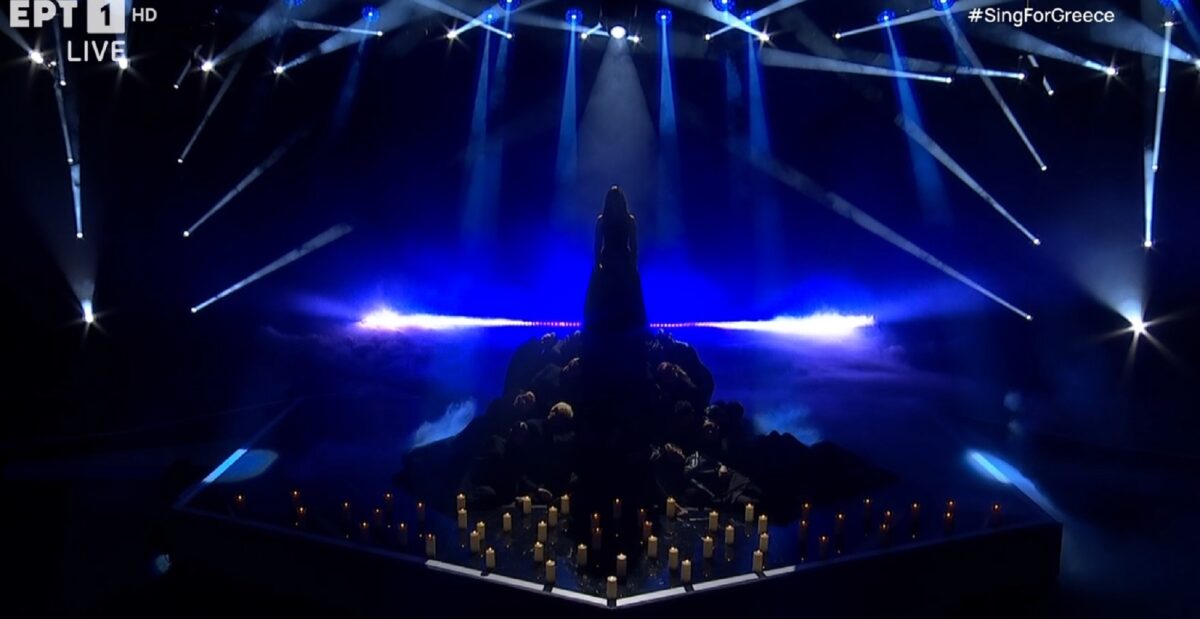 Klavdia - Eurovision 2026: Πάνω σε έναν ανθρώπινο βράχο η Αστερομάτα στο Sing for Greece