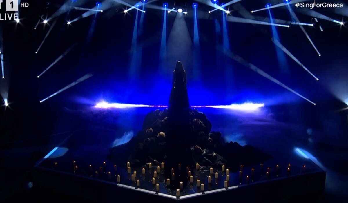 Klavdia - Eurovision 2026: Πάνω σε έναν ανθρώπινο βράχο η Αστερομάτα στο Sing for Greece