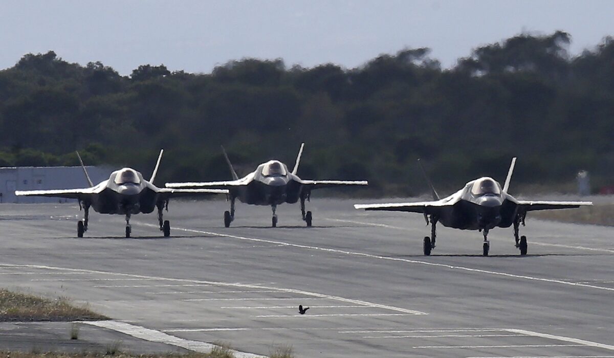 Κύπρος Βρετανία F-35 Ακρωτήρι