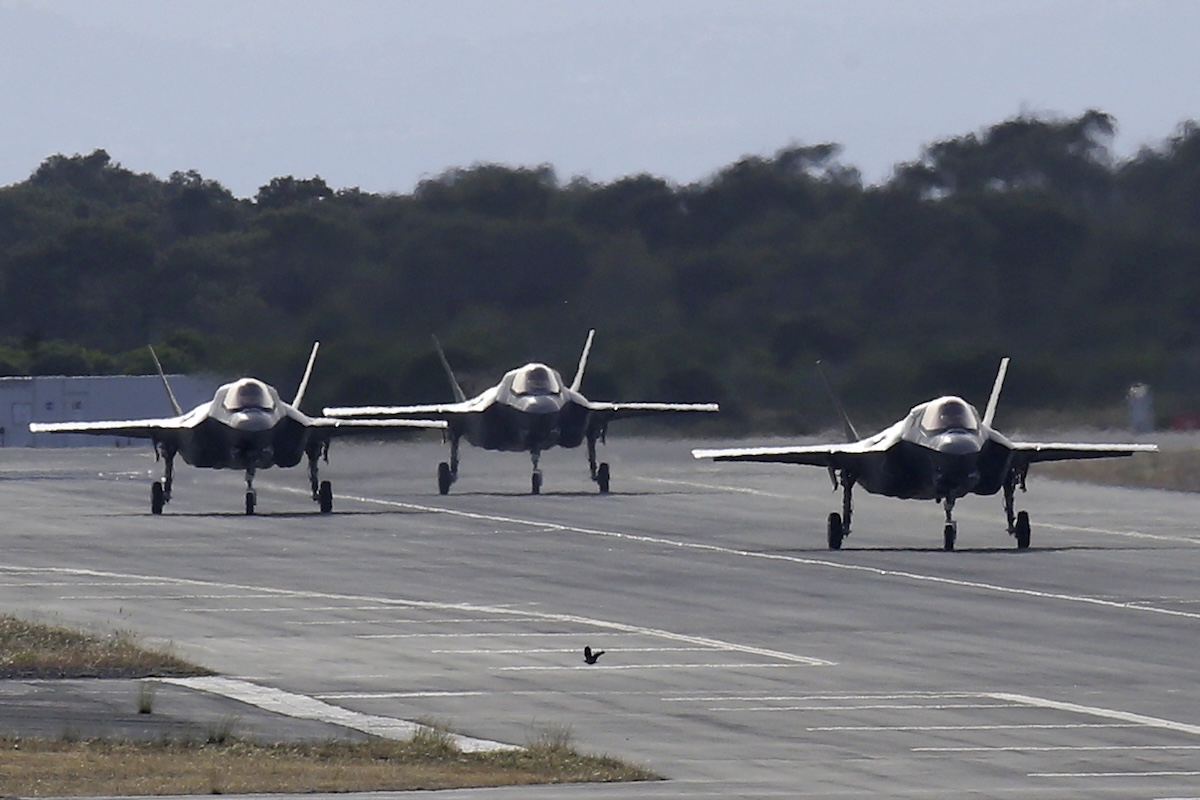 Κύπρος Βρετανία F-35 Ακρωτήρι