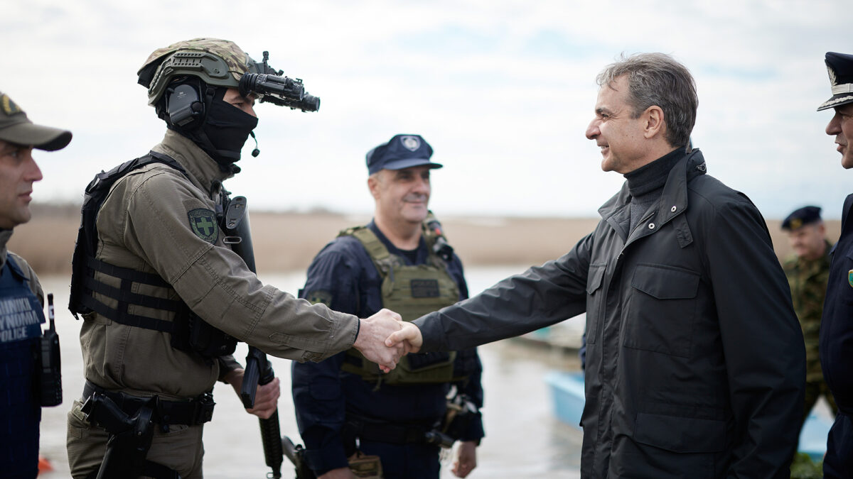 Κυριάκος Μητσοτάκης