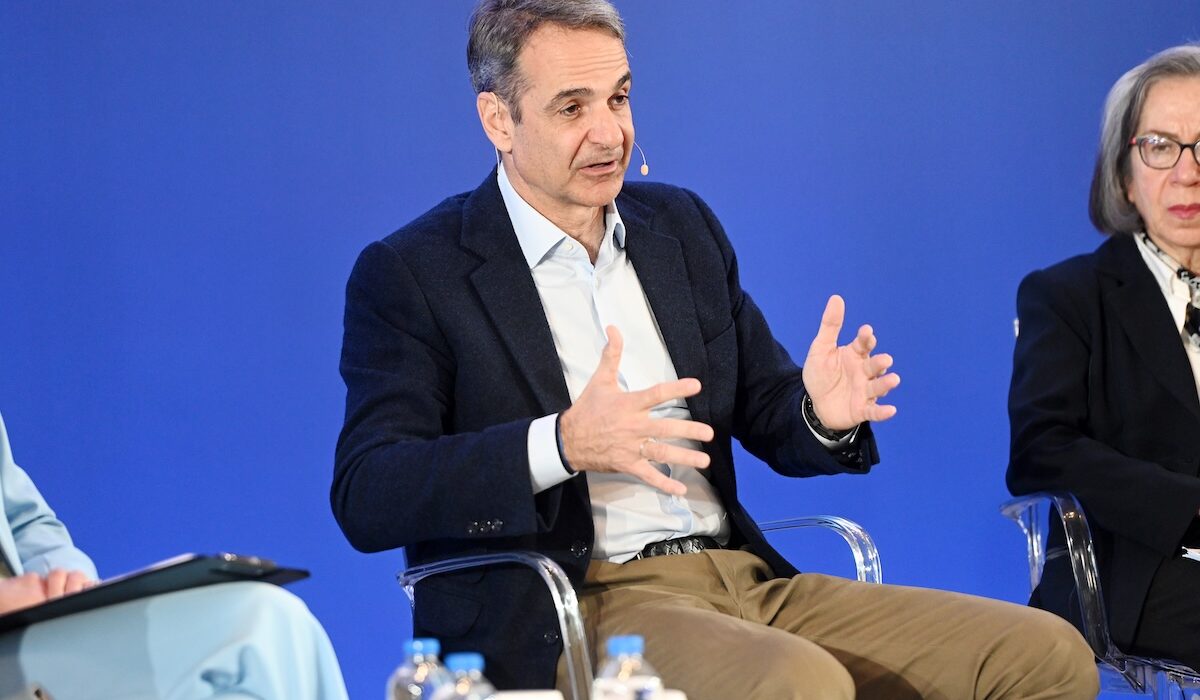 Κυριάκος Μητσοτάκης
