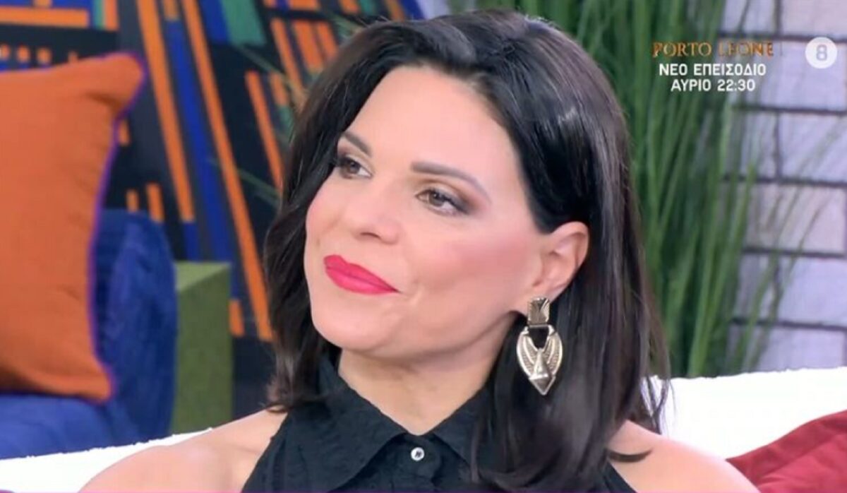 Μαρίνα Ασλάνογλου: «Δεν ήμουν προετοιμασμένη για τον χωρισμό που ήρθε στη ζωή μου»
