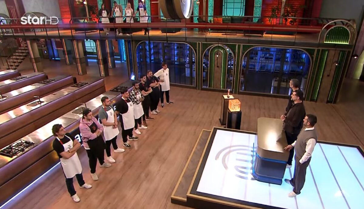 MasterChef 10 25/2: Ζαριά για τα 1.000 ευρώ για τον Τάσο - Ποιοι είναι οι 3 για αποχώρηση
