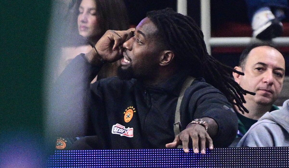 Ματίας Λεσόρ Παναθηναϊκός Μπάσκετ