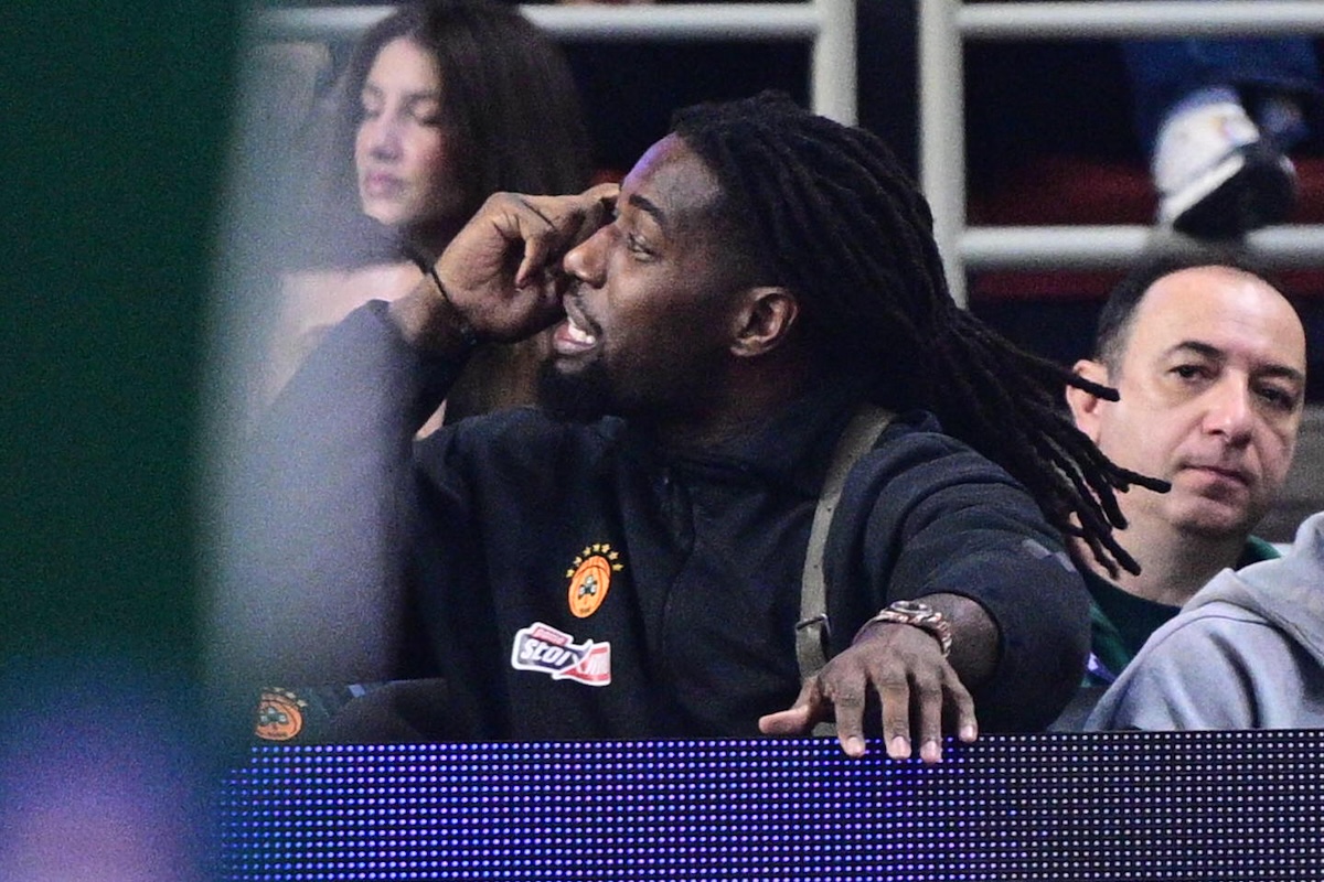 Ματίας Λεσόρ Παναθηναϊκός Μπάσκετ