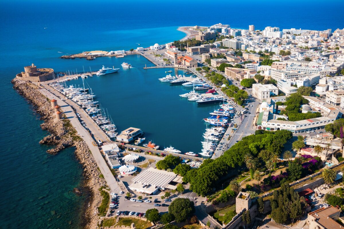 Ρόδος, Μανδράκι