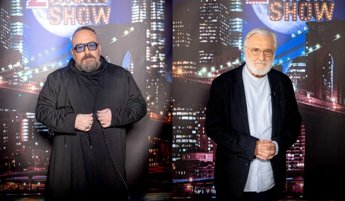 The 2Night Show και την Κυριακή: Καλεσμένοι ο Γιάννης Σμαραγδής και ο Γιώργος Αλκαίος