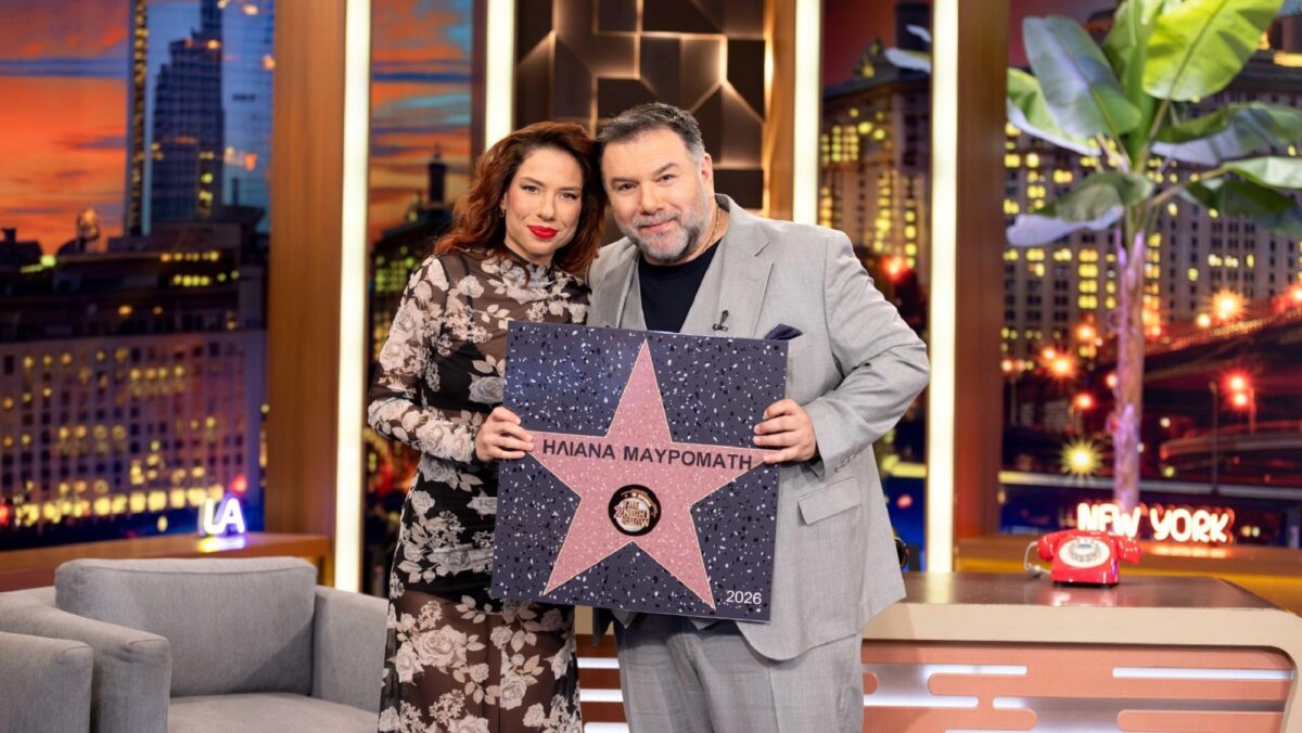 The 2Night Show: Η Ηλιάνα Μαυρομάτη και η Αφροδίτη Γραμμέλη καλεσμένες στον ΑΝΤ1