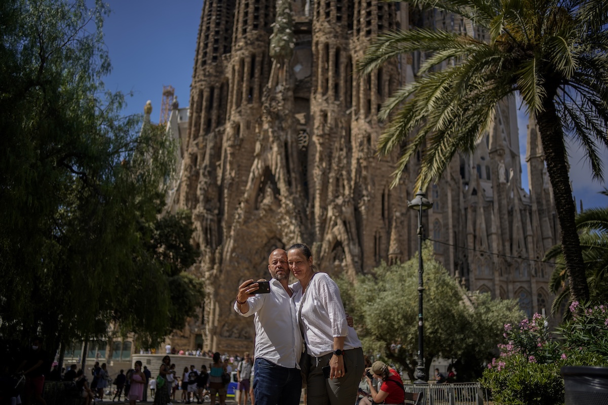 Βαρκελώνη Τουρίστες