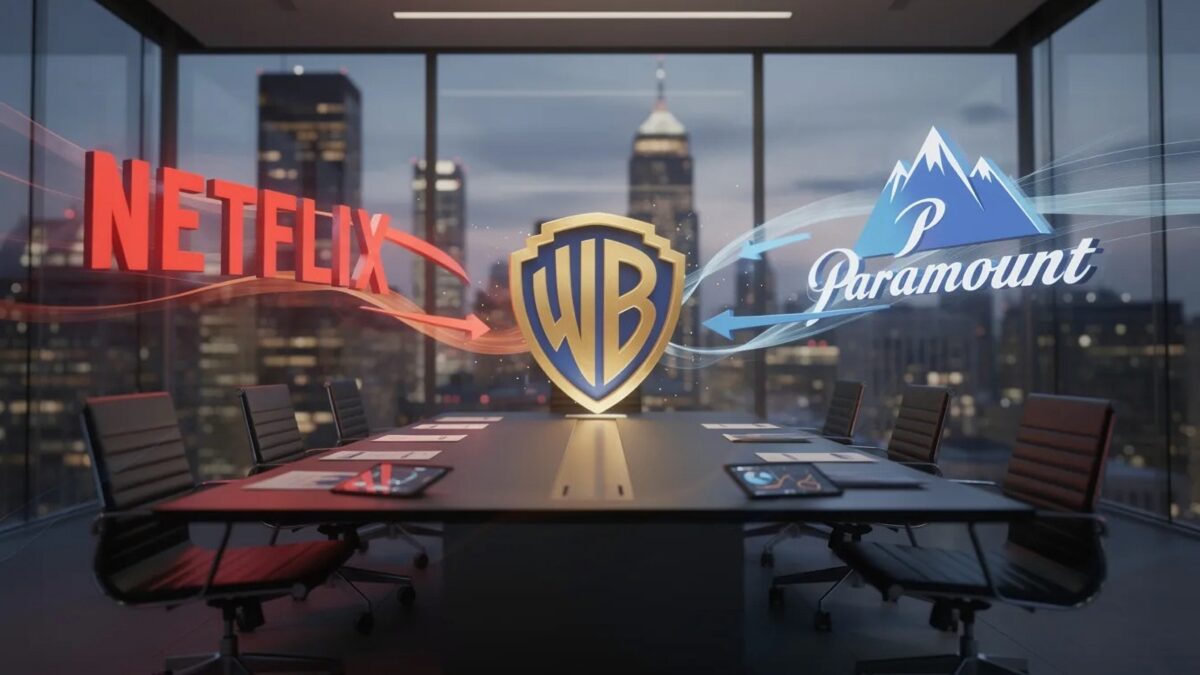 Κάνει πίσω η Netflix για τη Warner Bros: Η προσφορά – «μαμούθ» της Paramount που αλλάζει τα αμερικανικά ΜΜΕ