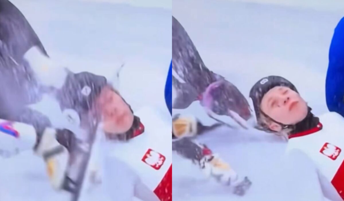 Σοκ στους Χειμερινούς Ολυμπιακούς: Αθλήτρια παραλίγο να χάσει το μάτι της από λεπίδα αντιπάλου (βίντεο)