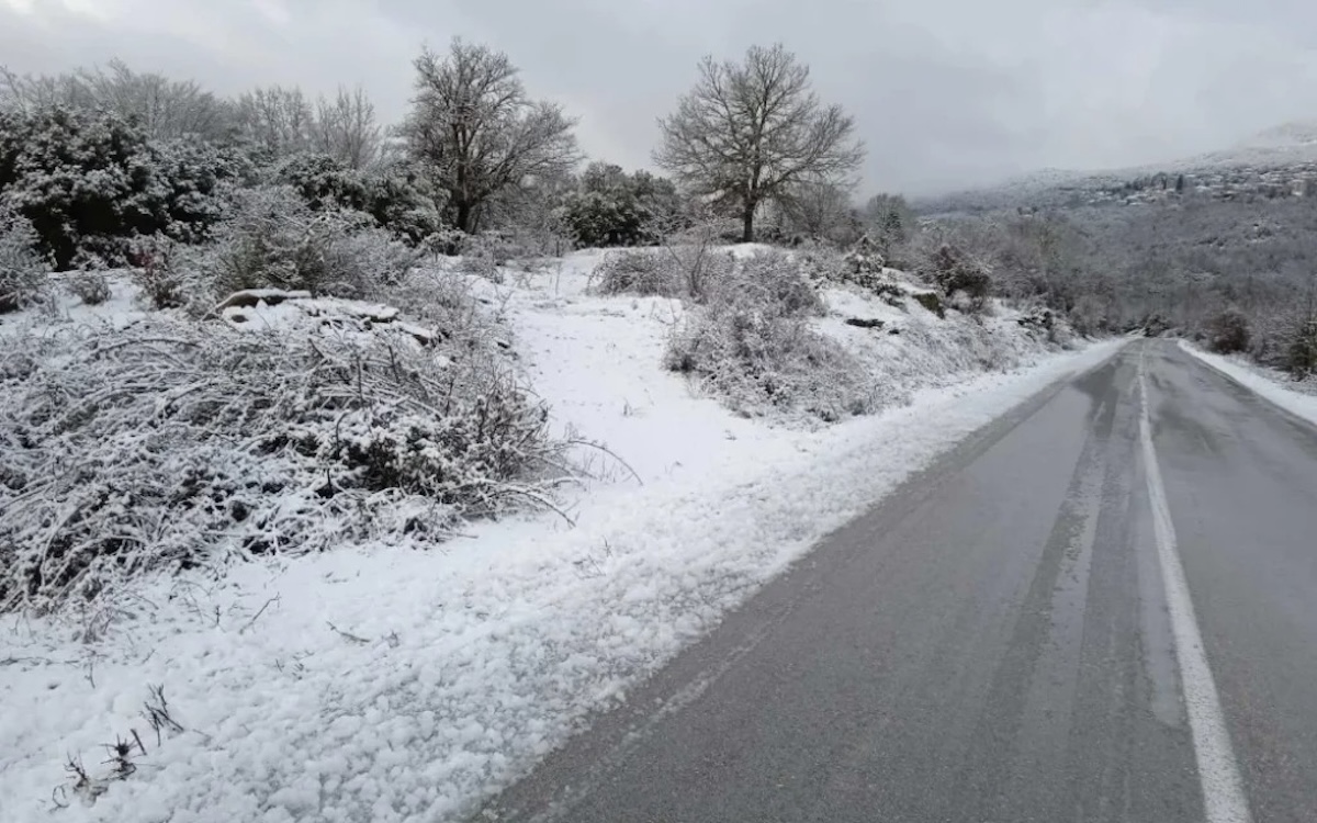 Ζαγόρι Χιόνια