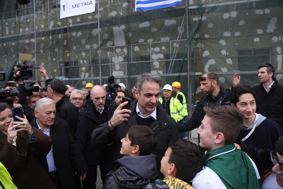 Κυριάκος Μητσοτάκης