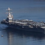 ΝΥΤ: Για 30 ώρες έκαιγε η φωτιά στο αεροπλανοφόρο USS Gerald R. Ford - 600 ναύτες χωρίς κρεβάτι