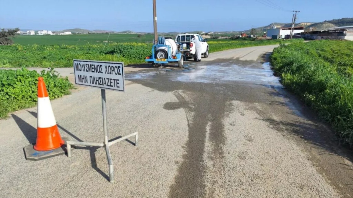 Ξέφυγε ο αφθώδης πυρετός στην Κύπρο - Συνολικά 41 οι μολυσμένες μονάδες