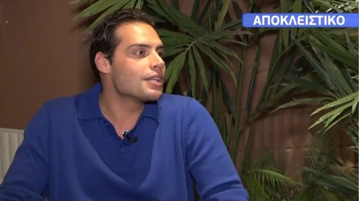 Ανέστης Ευαγγελόπουλος: «Θα είμαι κουμπάρος στον γάμο της Κατερίνας Καινούργιου»