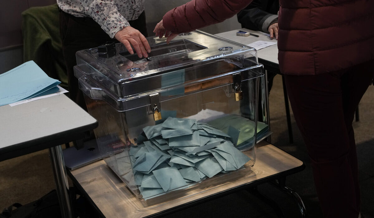 ΓΑΛΛΙΑ ΔΗΜΟΤΙΚΕΣ ΕΚΛΟΓΕΣ