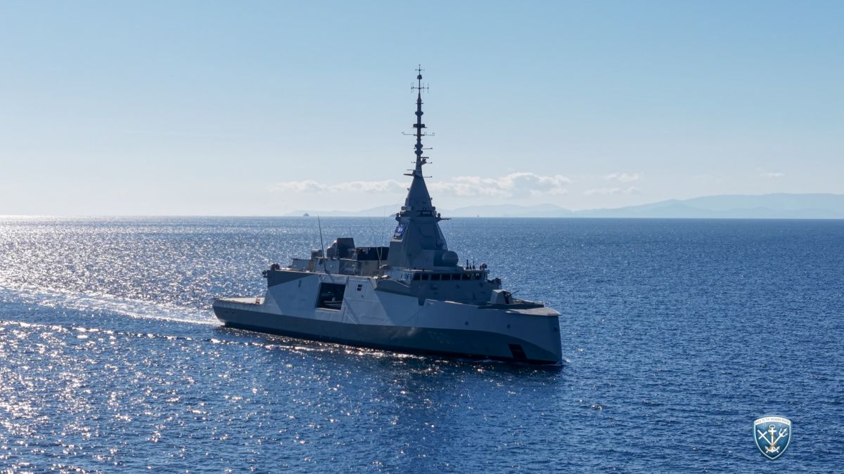 Η φρεγάτα «Κίμων» στην Κύπρο: Τι πυραύλους διαθέτει – Πώς τους εξουδετερώνει