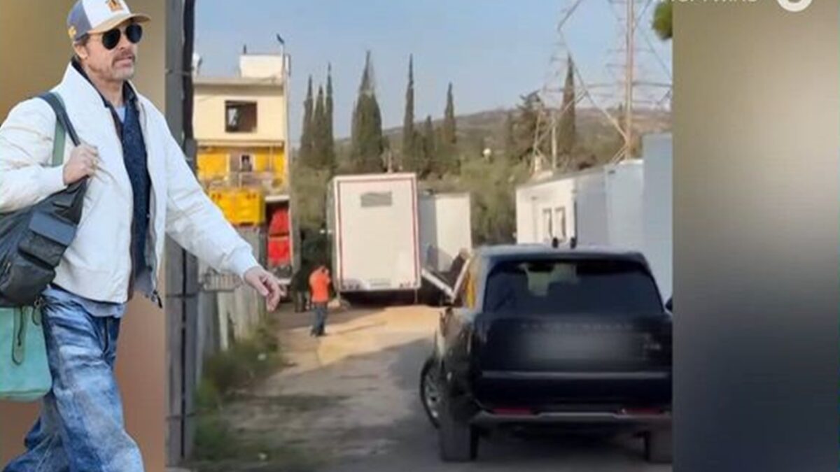 Ο Μπραντ Πιτ στο Μενίδι: Τι ξεχωριστό έχει η τοποθεσία