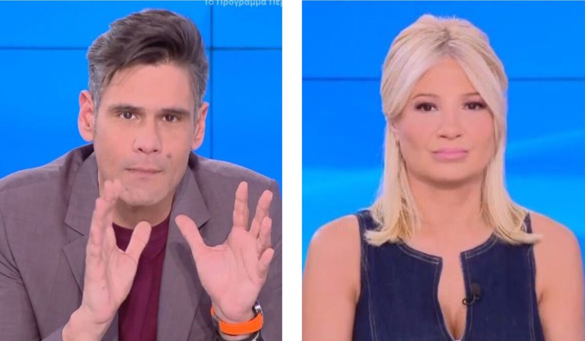 Φαίη Σκορδά: Απούσα από το πόστο της στο «Buongiorno» – τι είπε ο Δημήτρης Ουγγαρέζος