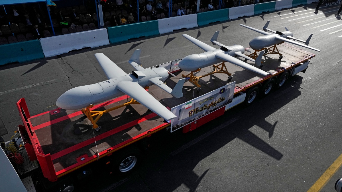 Shahed-136: Αυτό είναι το ιρανικό drone που χτύπησε την Κύπρο – Γιατί προκαλεί τρόμο (βίντεο)