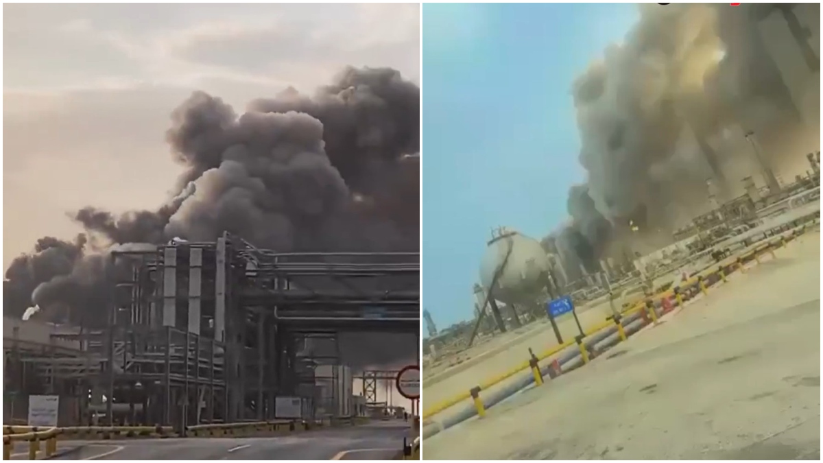 Έκλεισε ένα από τα μεγαλύτερα διυλιστήρια του πλανήτη – Βίντεο από το χτύπημα drone