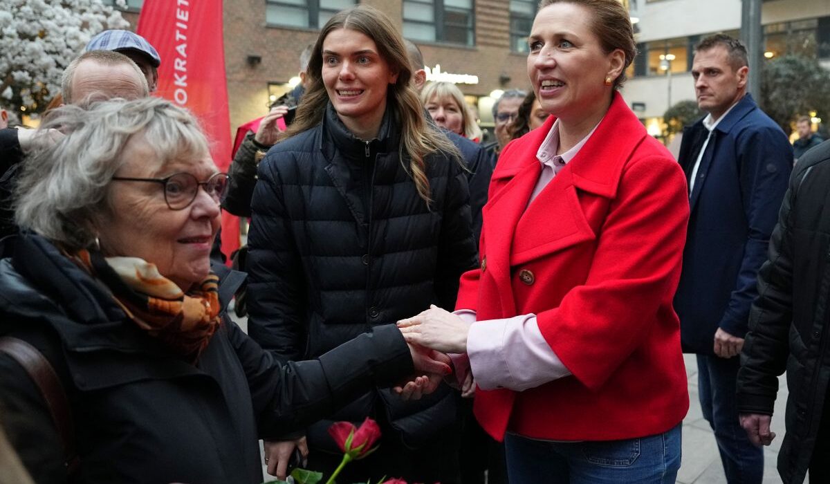 Εκλογές στη Δανία: Προηγείται η Φρέντερικσεν στα exit polls, αλλά χωρίς αυτοδυναμία