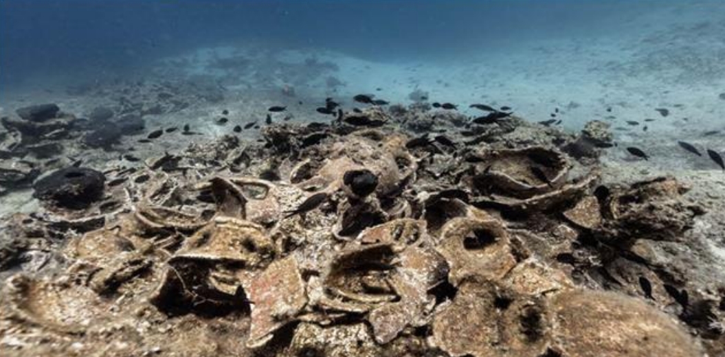 Βουτιές στα αρχαία ναυάγια: Δύο νέοι ενάλιοι αρχαιολογικοί χώροι στο Βόρειο Αιγαίο (Εικόνες)