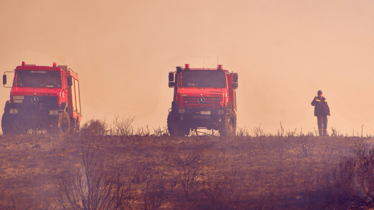 Φωτιά τώρα στην Αχαΐα – Μεγάλη κινητοποίηση της Πυροσβεστικής