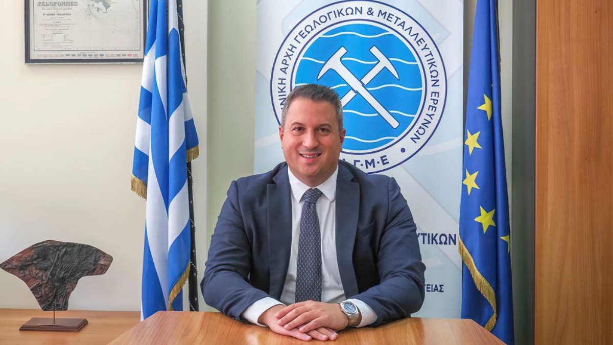 Διονύσιος Γκούτης: Έλληνας στην ηγεσία του EuroGeoSurveys για πρώτη φορά