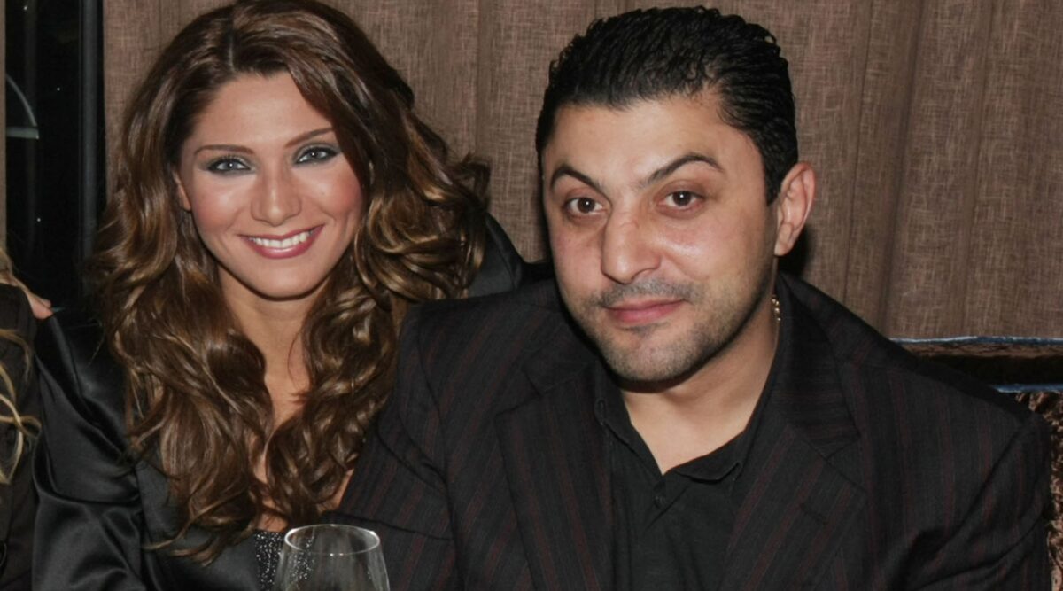 Αγγελική Ηλιάδη, Μπάμπης Λαζαρίδης