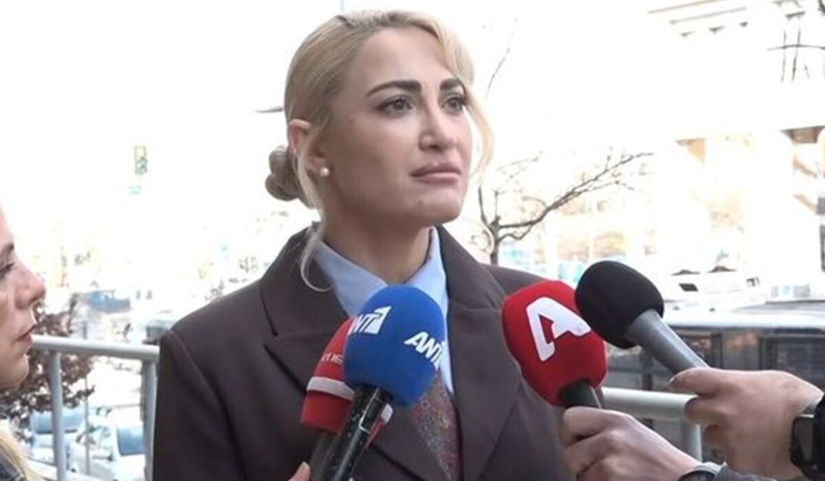 Ιωάννα Τούνη: Επιστροφή στη δικαστική αίθουσα – Θα παίξει το βίντεο του revenge porn