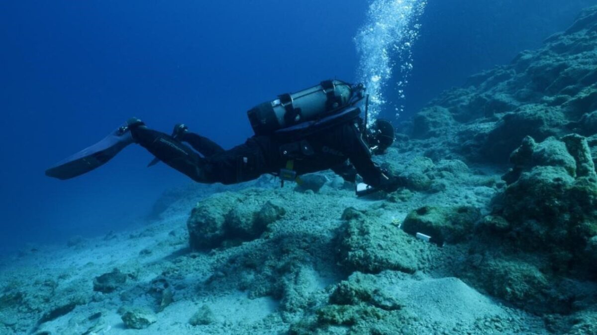 Ο ενάλιος αρχαιολογικός πλούτος της Καρπάθου και της Κάσου (Εικόνες)