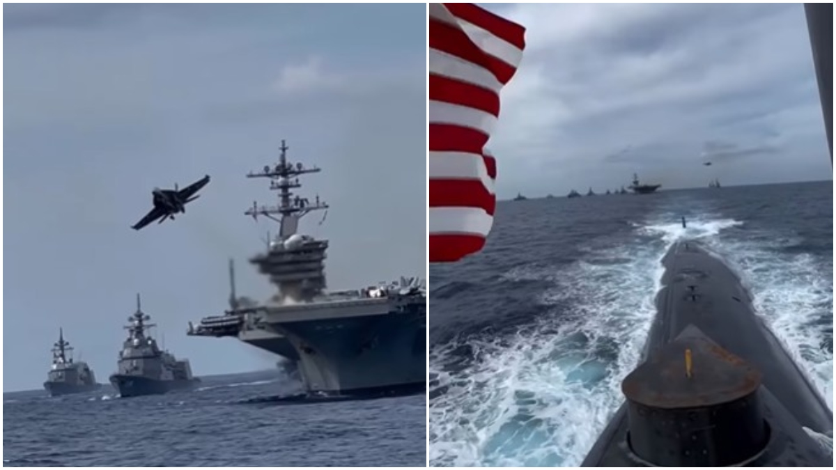 «Απόλυτη κυριαρχία»: Το βίντεο της Κίμπερλι Γκίλφοϊλ για την επέμβαση των ΗΠΑ στο Ιράν