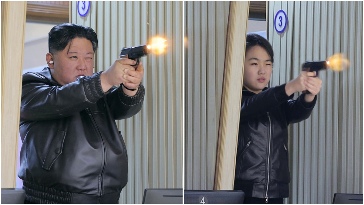 Ο Κιμ Γιονγκ Ουν «παίζει πόλεμο» με τη 13χρονη κόρη του – Δοκίμασαν νέα όπλα