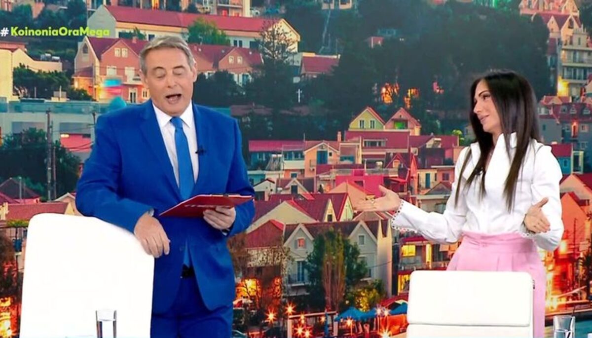 Ανθή Βούλγαρη: «Έχουν πει του κυρίου Χασαπόπουλου ότι πρέπει να μπει χειρουργείο και το πάει αργά-αργά»